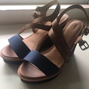 Mossimo Strapped Wedge Sandal